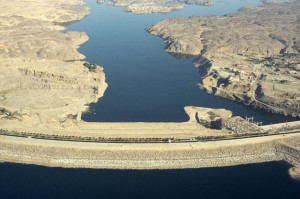 Aswan Dam and the Nile River