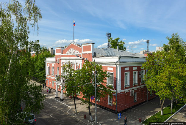 Администрация города Барнаула: