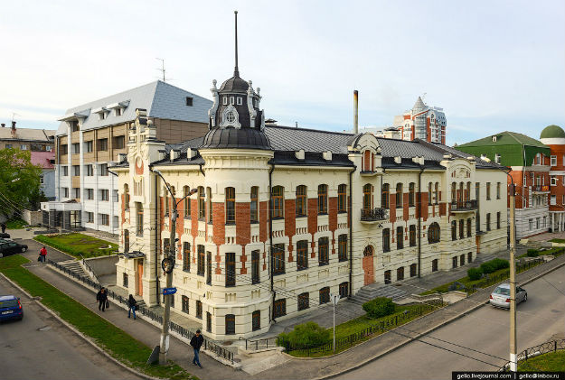 «Дом Полякова и Яковлева» (1913 г.). Архитектурный памятник федерального значения: