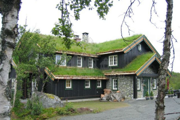 Классический скандинавский дом